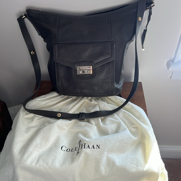 Cole Haan Handbags - Cole Haan Shoulder Bag Gray